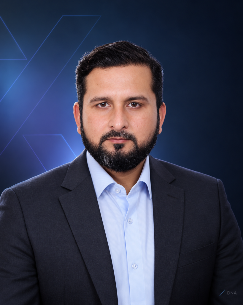 Umair Asghar, CEO of DataNationAI